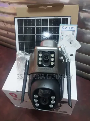 Smart Outdoor Solar Survillance 4g Camera