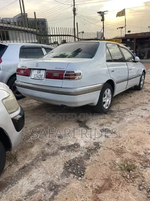 Toyota Premio 2001 Silver