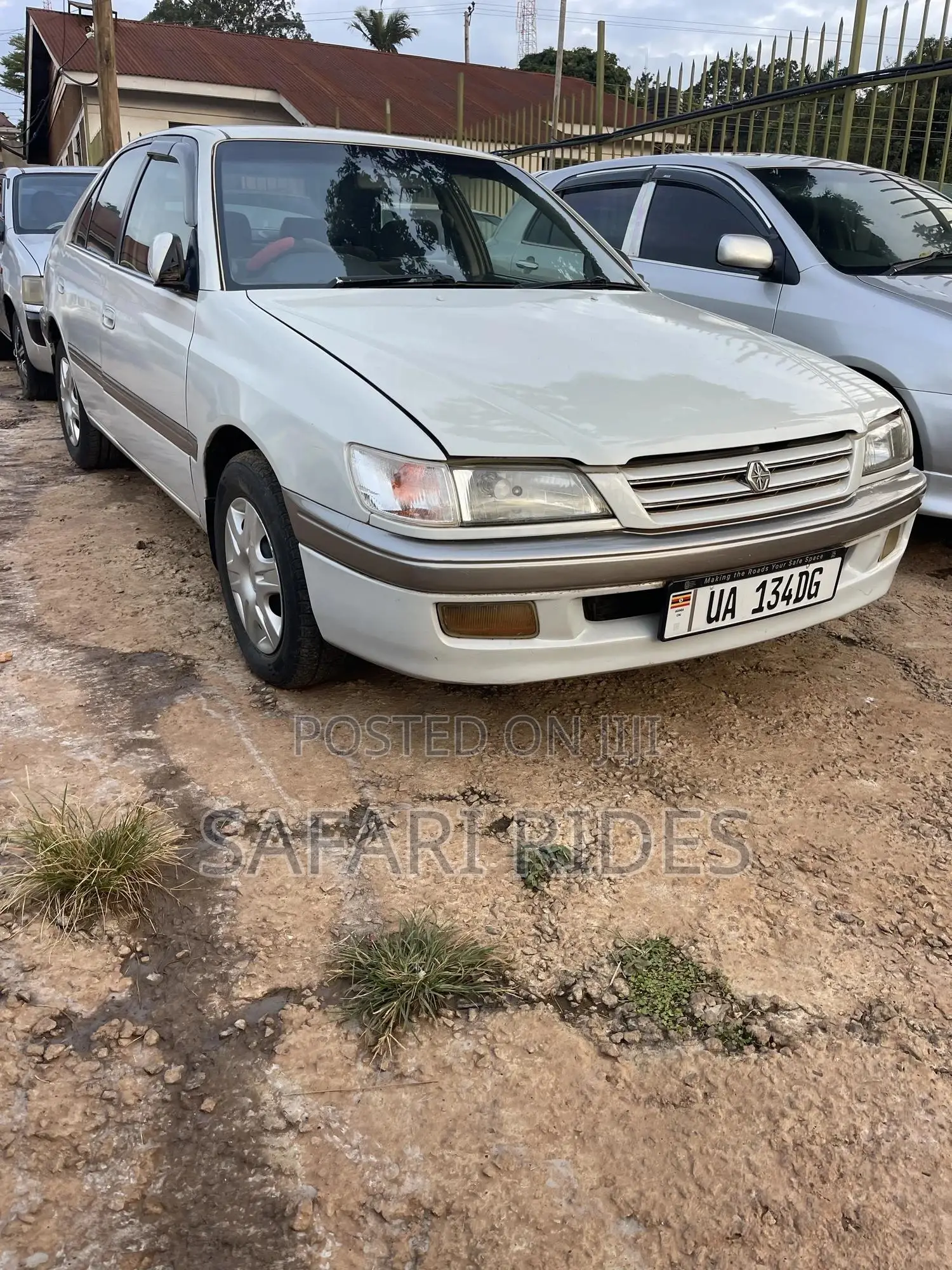 Toyota Premio 2001 Silver