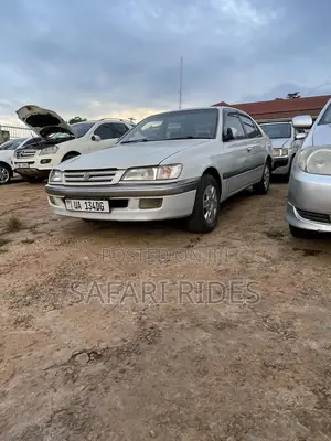 Toyota Premio 2001 Silver