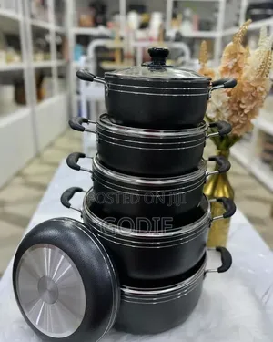 7-Piece Aluminum Non-Stick Cookware Set