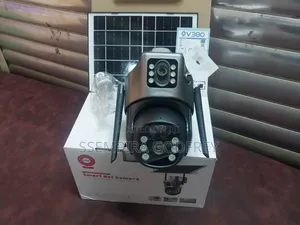 100meters Wide Solar 4g Survillance Camera
