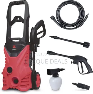 Pressure Washer, 115 Bar Aluminum Pump