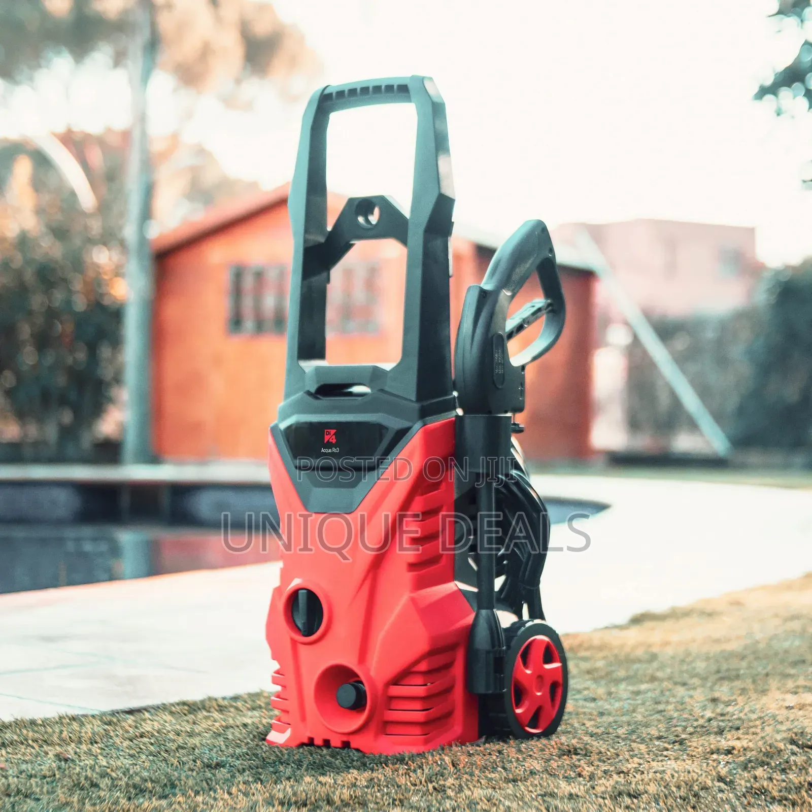 Pressure Washer, 115 Bar Aluminum Pump