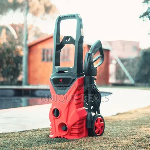 Pressure Washer, 115 Bar Aluminum Pump