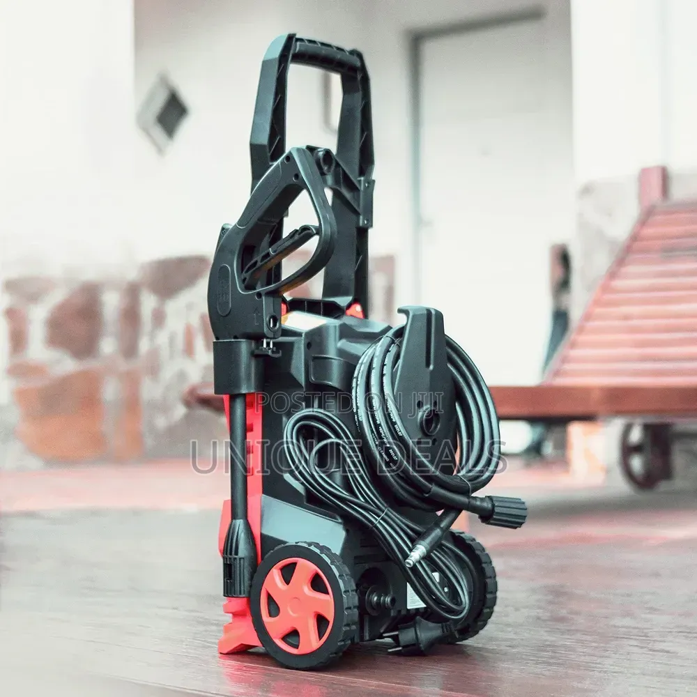 Pressure Washer, 115 Bar Aluminum Pump