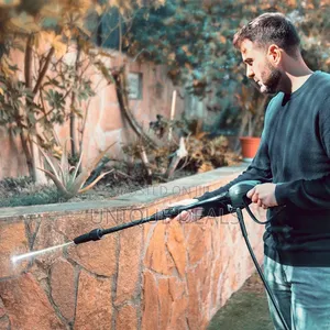 Pressure Washer, 115 Bar Aluminum Pump