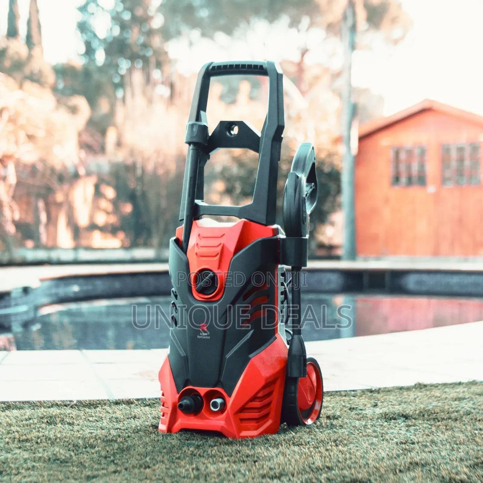 Pressure Washer, 115 Bar Aluminum Pump