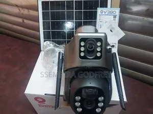 100meters Wide Solar 4g Survillance Camera