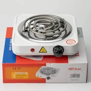 Portable Electric Hot Plate. Single Coil