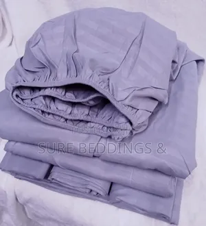 6 Pieces Fitted Bedsheets