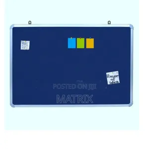 45x60cm Notice Board With Free Push Pins