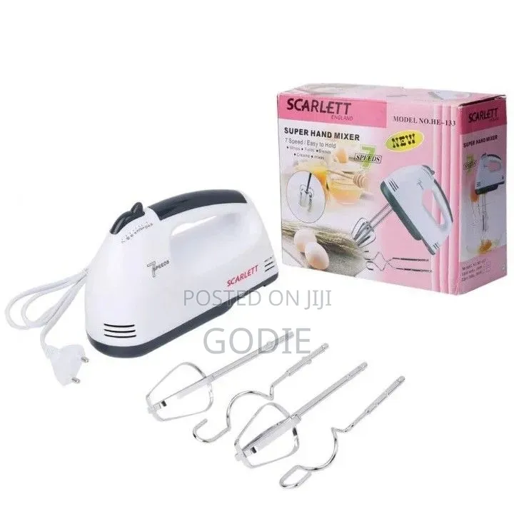 7-Speed Electric Hand Mixer
