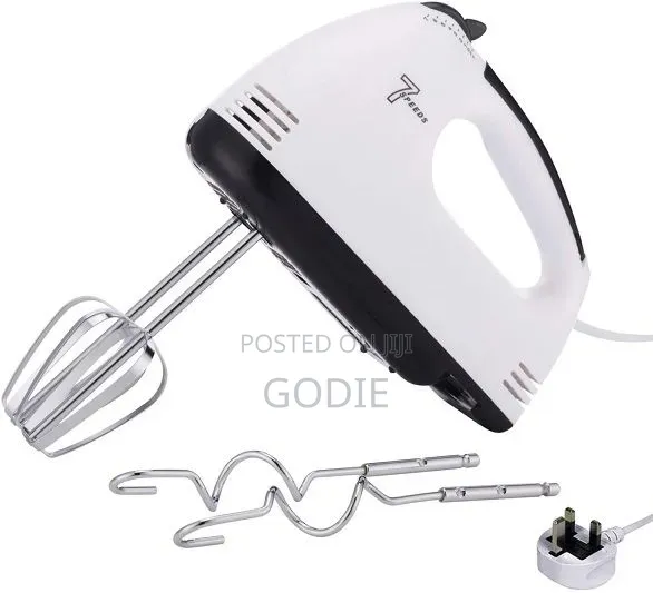 7-Speed Electric Hand Mixer