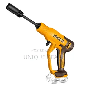 Ingco 20v Cordless Pressure Washer