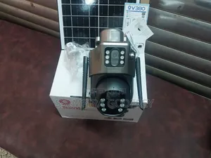 Wifi Dual Lens Outdoor Camera With Memory Port