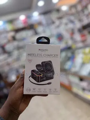 Yesido Ds38 8-in-1 Wireless Charging Station With a 65w Total Output