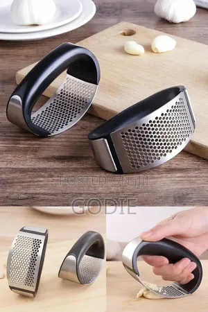 Stainless Steel Garlic Press Rockers.
