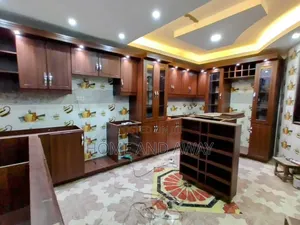 Long Lasting Kitchen Cabinets 820,000/- Per Running Meter Any Colour