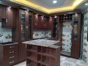 Long Lasting Kitchen Cabinets 820,000/- Per Running Meter Any Colour