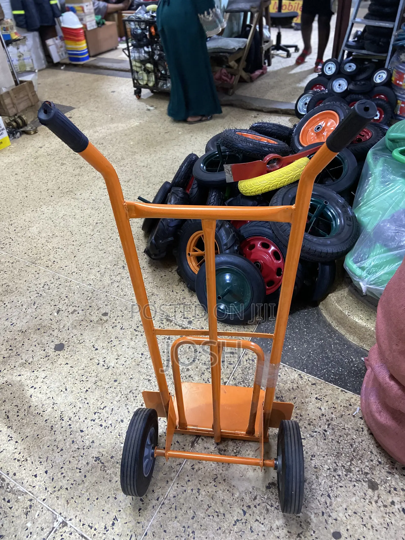Hand Truck/ Solid Trolly