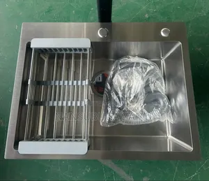 Kitchen Sink Single Bowl Hearvy Duty