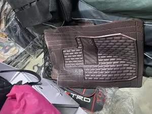 Rose Gold Car Carpets