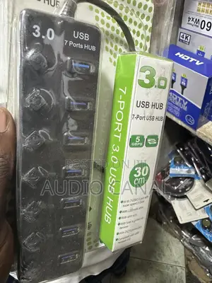 7 Ports Usb Hub