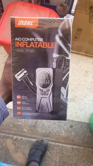 Portable Tire Inflator or Air Compressor