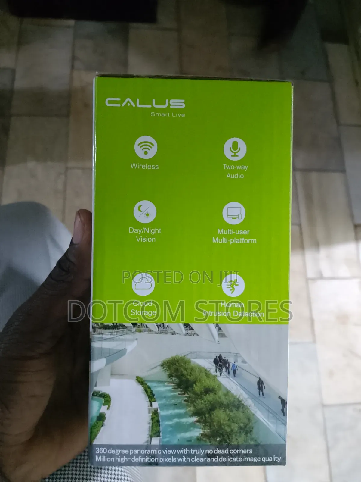 Smart Dual Lens Wifi Camera Q7 Max Calus