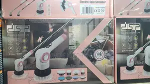 Electric Spin Scrubber