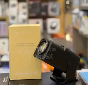 Hy320 Max Android Projector 1080p Native Mini Projector, 20000 Lumen