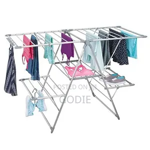 Foldable Clothes Drying Rack