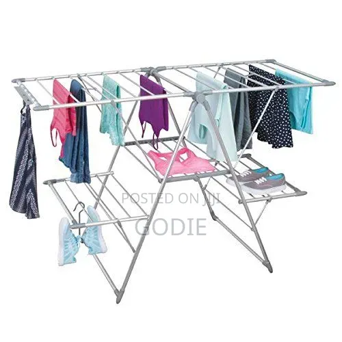 Foldable Clothes Drying Rack