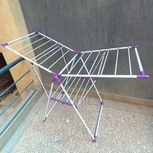 Foldable Clothes Drying Rack