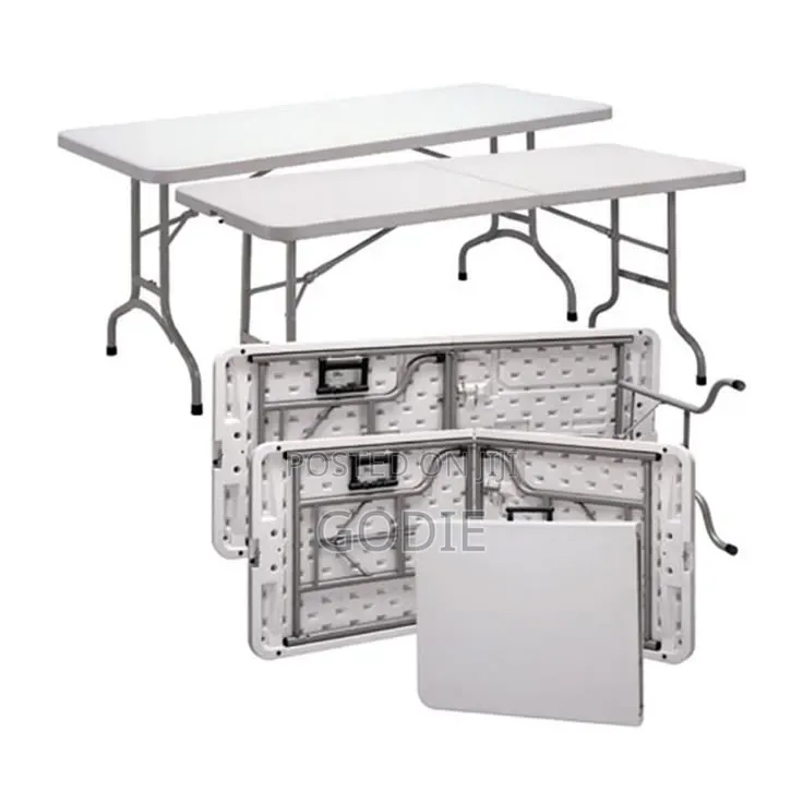 Foldable Outdoor Plastic Table