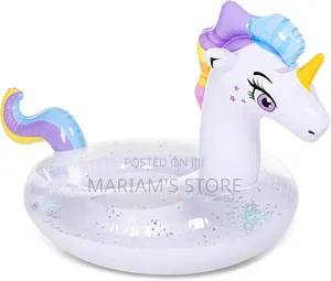Inflatable Swimming Pool Ring Designed For Children.