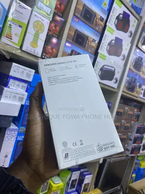 New Samsung Galaxy A73 5G 128 GB Silver