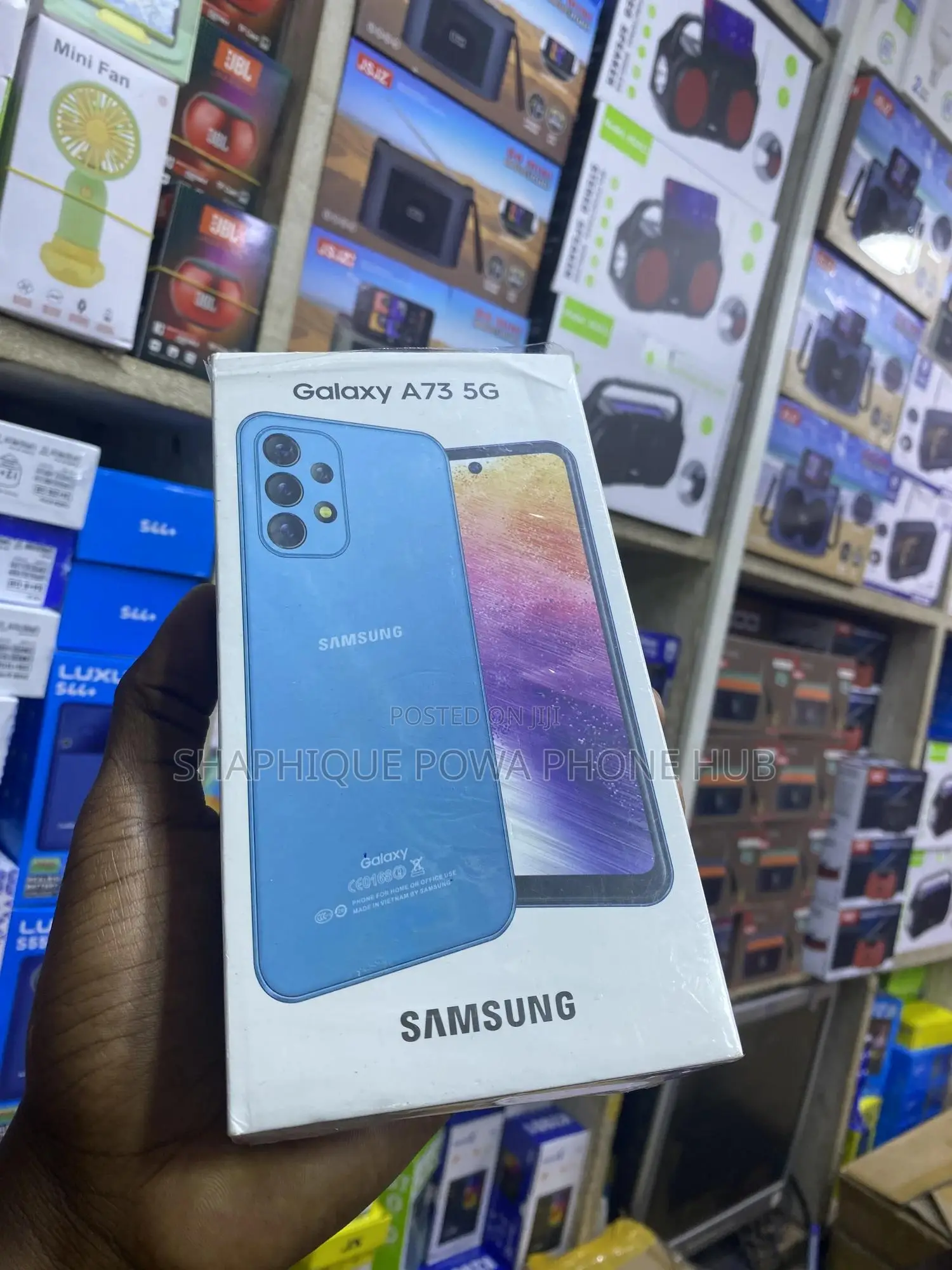 New Samsung Galaxy A73 5G 128 GB Silver