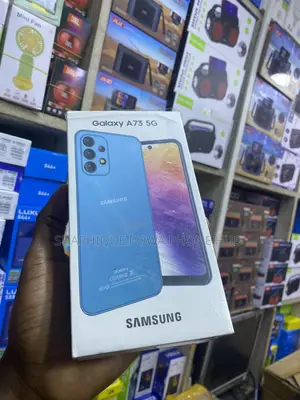 New Samsung Galaxy A73 5G 128 GB Silver