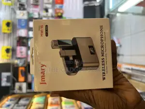 Jmary Mw-15 Wireless Microphone