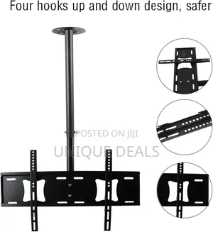 Multifunction Adjustable Ceiling Tv Mount
