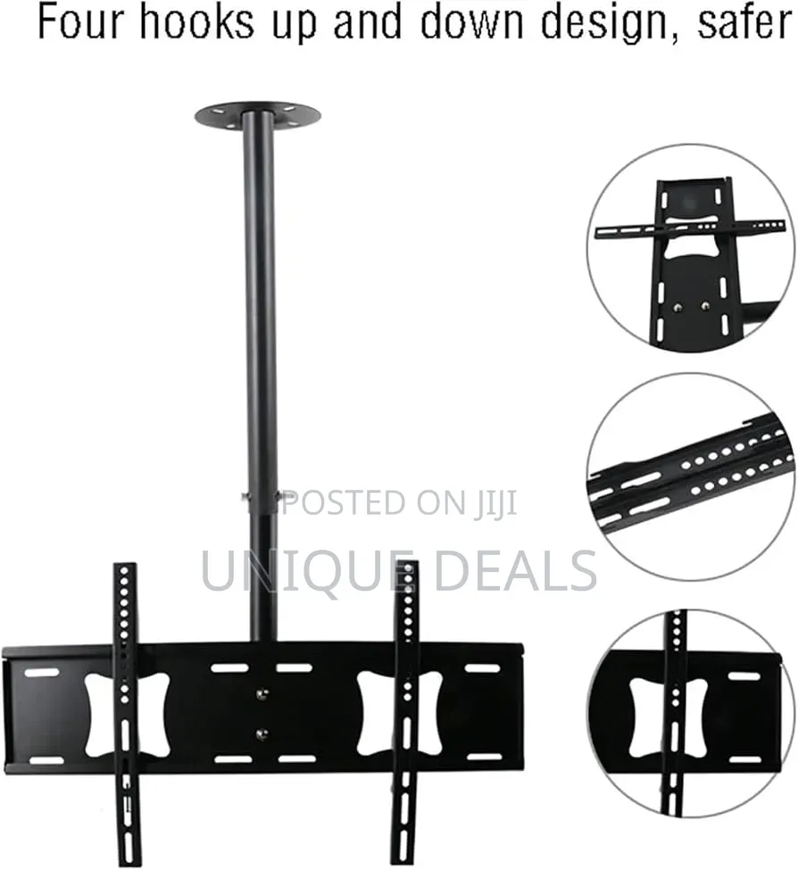 Multifunction Adjustable Ceiling Tv Mount