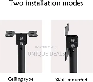 Ceiling Tv Mount Bracket For 14 55 Inch Flat Screen