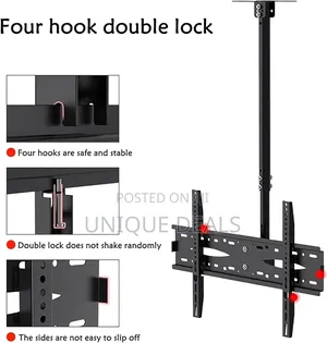 Ceiling Tv Mount Bracket For 14 55 Inch Flat Screen