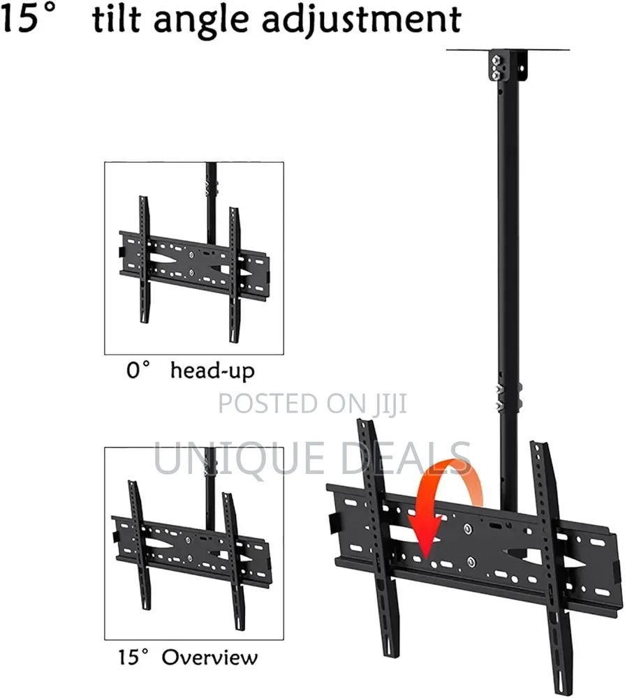 Ceiling Tv Mount Bracket For 14 55 Inch Flat Screen