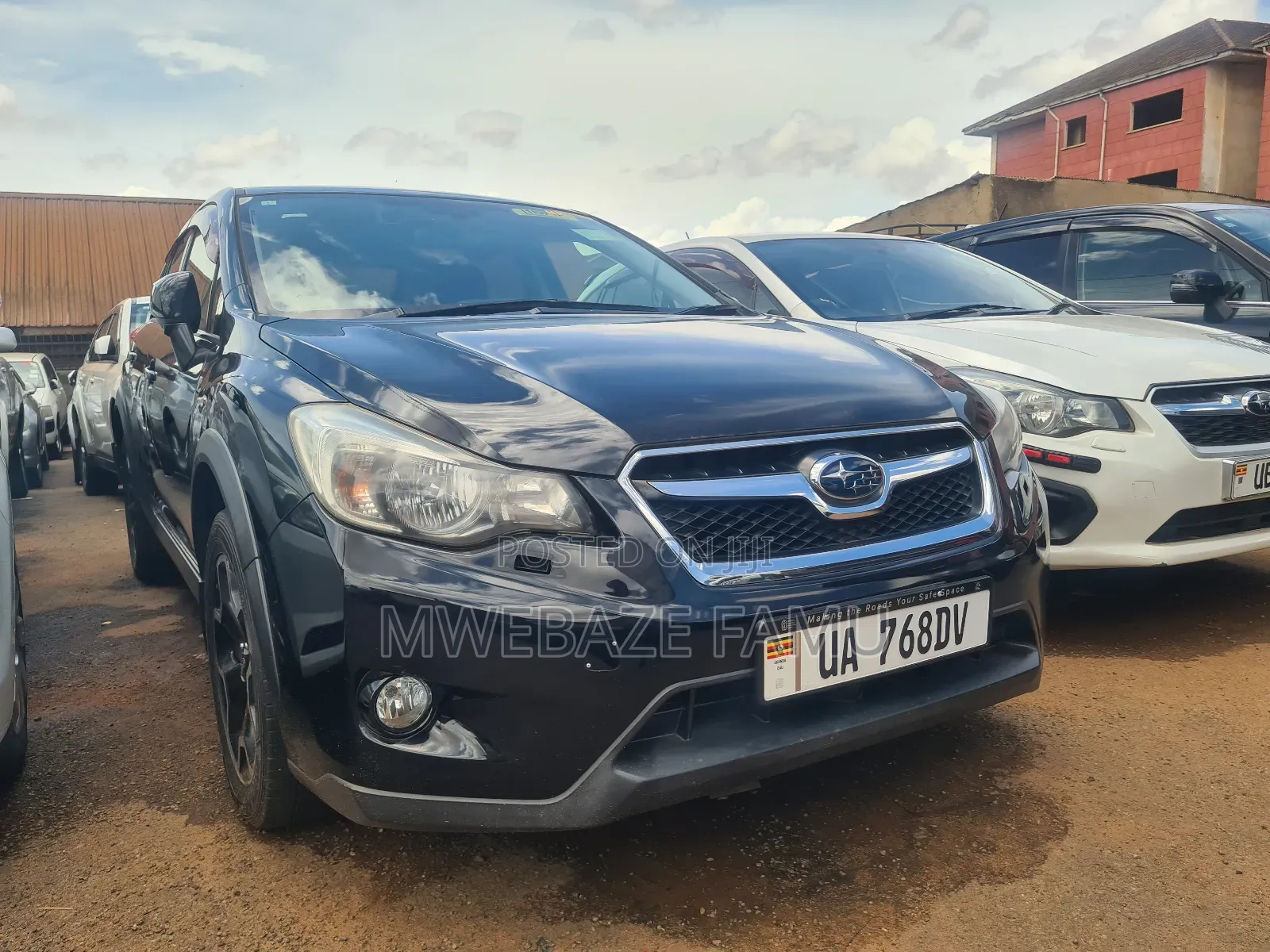 Subaru Impreza 2014 Black