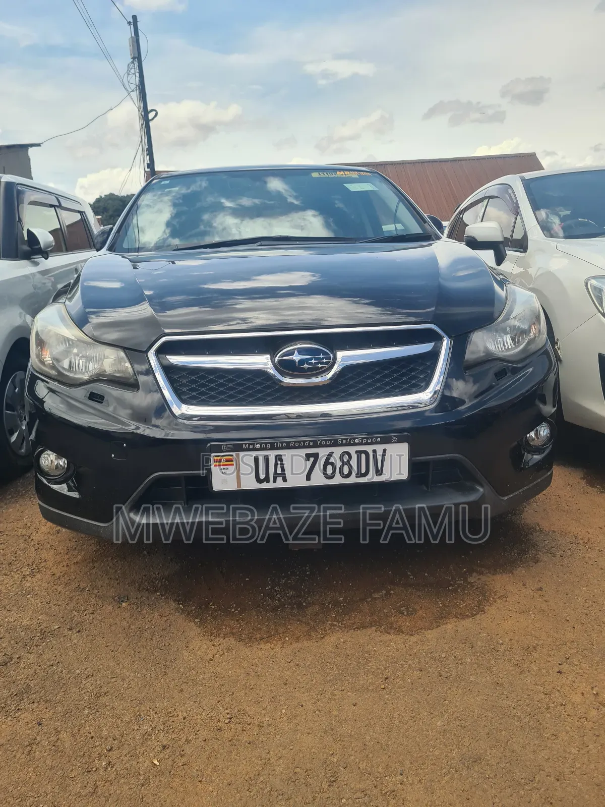 Subaru Impreza 2014 Black