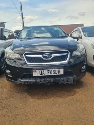 Subaru Impreza 2014 Black