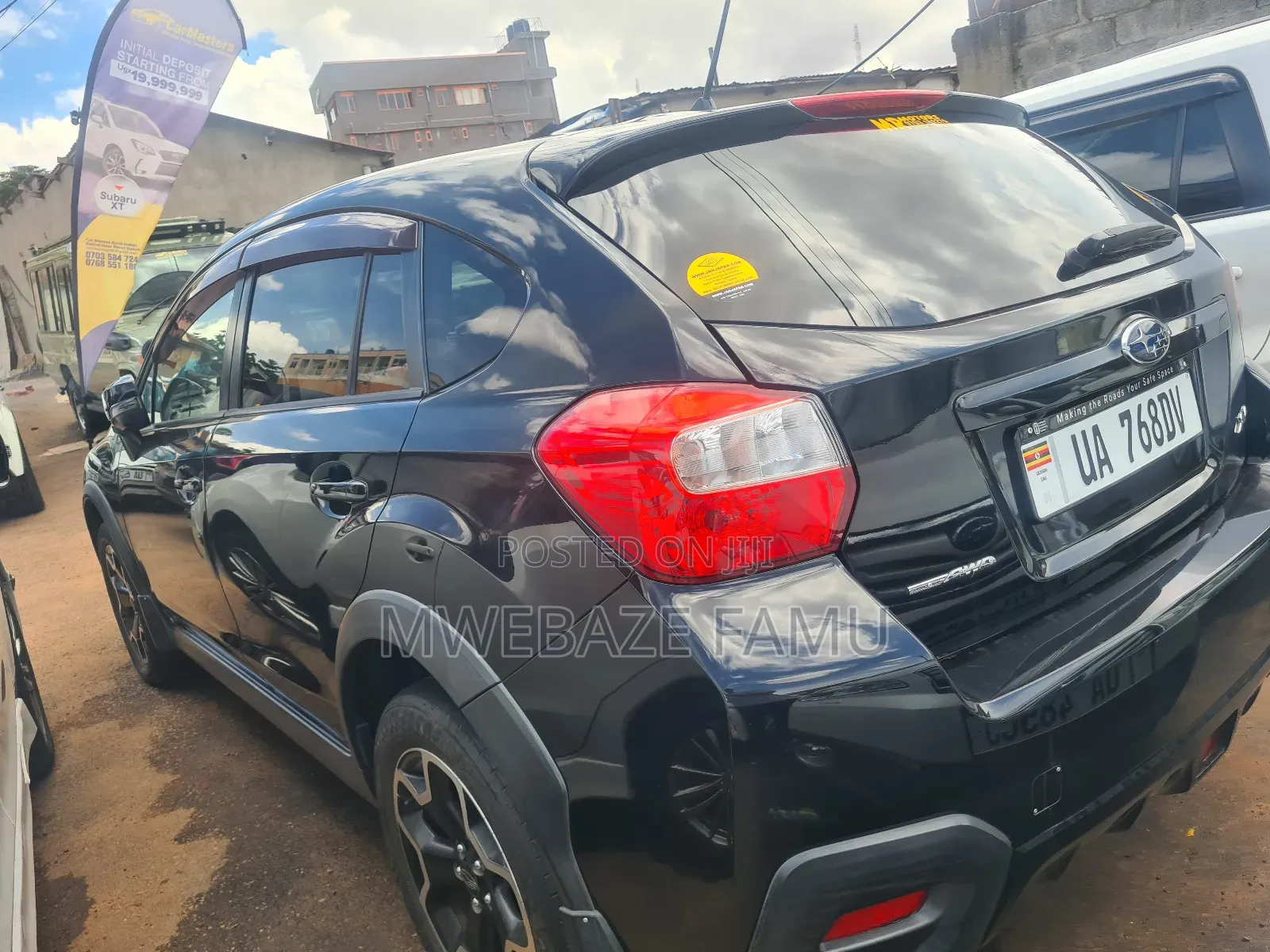 Subaru Impreza 2014 Black